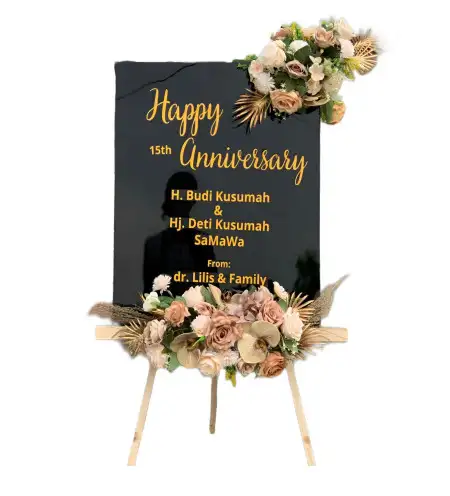 Papan Bunga Akrilik Sumursongo